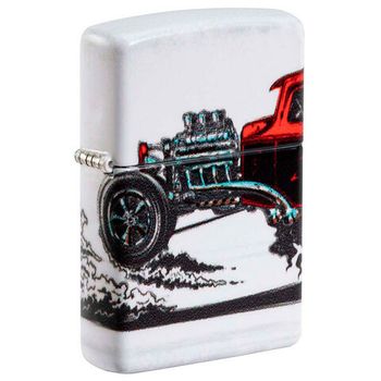 Зажигалка Zippo Hot Rod Design с покрытием 540 Matte (48660)