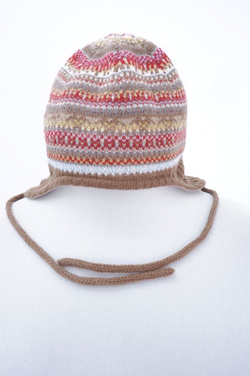 Шапка с узором на 3/6 месяцев