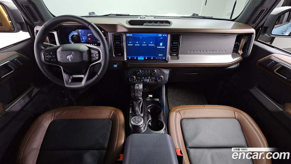 Ford Bronco 6 Generation 2.7 Outer Banks (05.2022)
