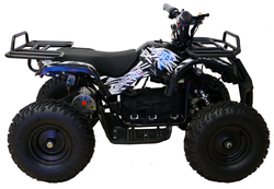 Электроквадроцикл Motax ATV Х-16 BIGWHEEL Черный