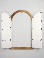 Зеркало настенное большое 48*80 см