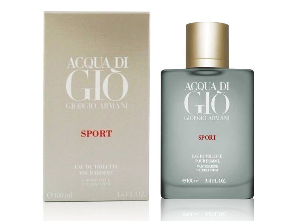 Giorgio Armani Acqua Di Gio Sport pour Homme
