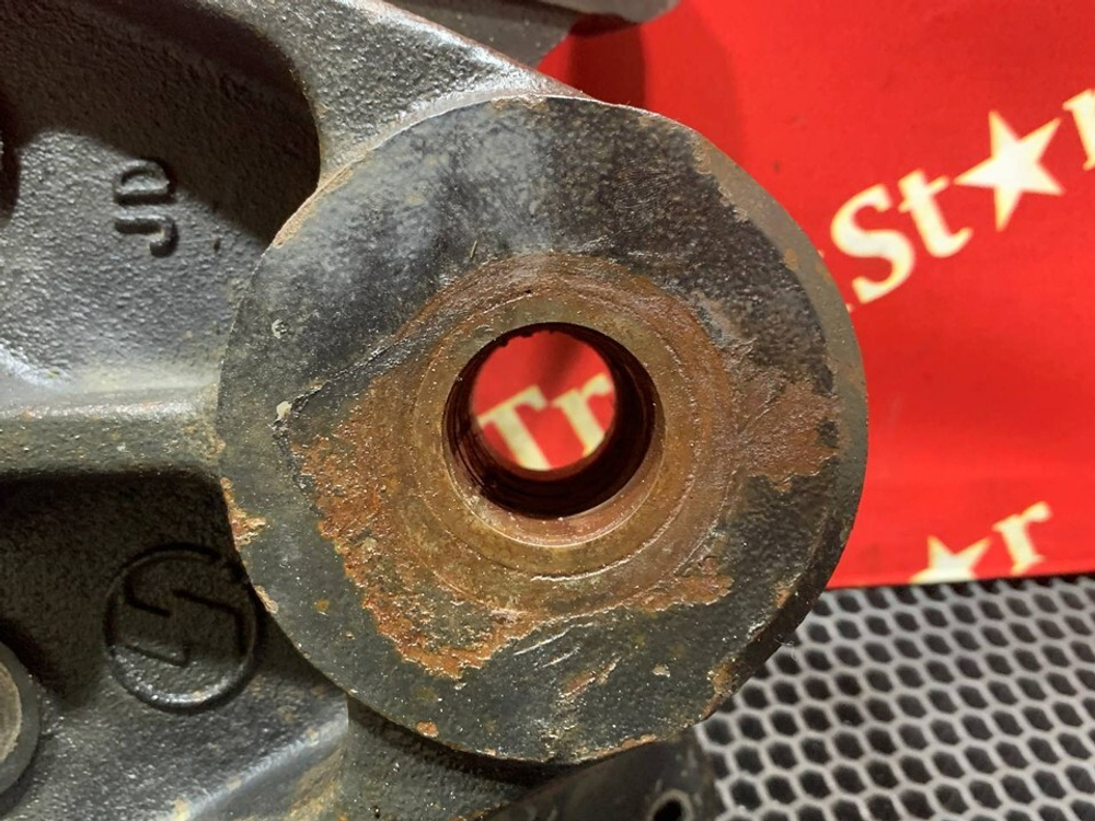 Кронштейн рессоры задний левый 2024г.