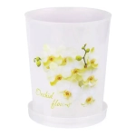 Горшок для орхидеи 1,2л с поддоном