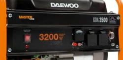 Бензиновый генератор DAEWOO 3.2 кВт, 220В