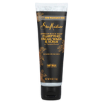 SheaMoisture, Очищающее мыло и скраб для лица с экстрактом тамаринда, африканское черное мыло, без отдушек, 113 г (4 унции)