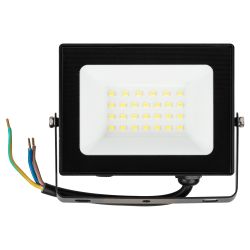 Прожектор светодиодный уличный ЭРА PRO LPR-062-0-65K-020 20Вт 6500К 2000лм IP65 призма | Прожекторы PRO