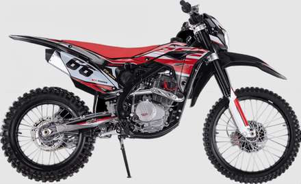 Кроссовый мотоцикл BSE Z5 250e 21/18 Red Black 5