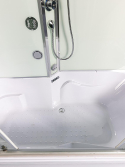 Душевая кабина WeltWasser (ВельтВассер) Emmer 150/85/55, с высоким поддоном, 150x85x217