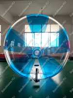 Аттракцион Водный шар ПВХ «Прозрачно-голубой» 1,8*1,8*1,8 м