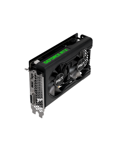 Видеокарта PALIT NE63050018P1-1070D RTX3050 DUAL 8GB GDDR6 128bit DVI HDMI DP