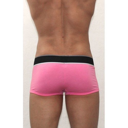 Мужские трусы боксеры розовые Diesel Only the Brave Pink Boxer