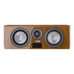 Canton Smart Vento 5 S2 Center Walnut Light High Gloss