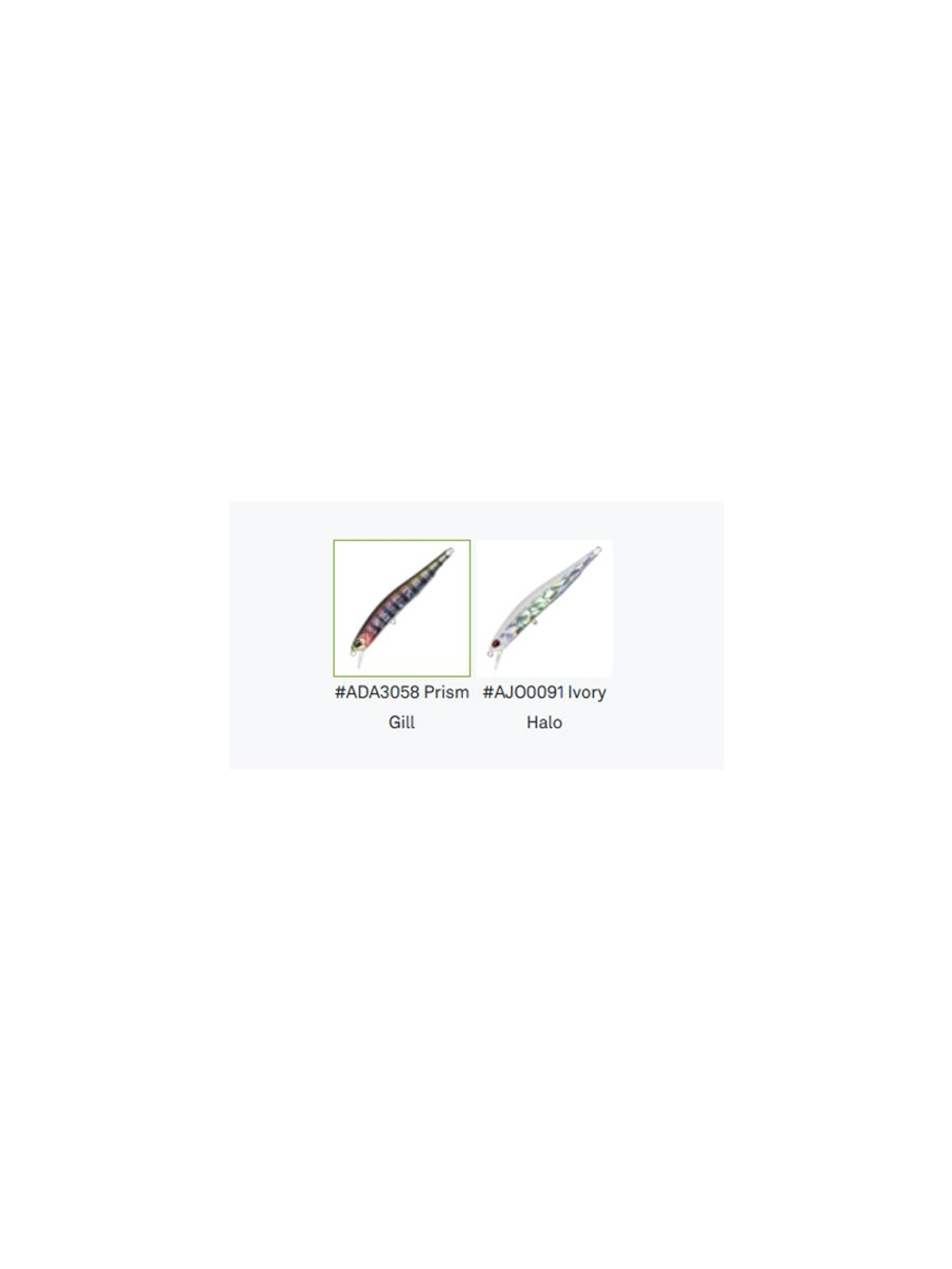 Воблер для рыбалки DUO Realis Minnow 80SP, ADA3058 Prism Gill, 80 мм, 4,7 г, нейтральный, минноу