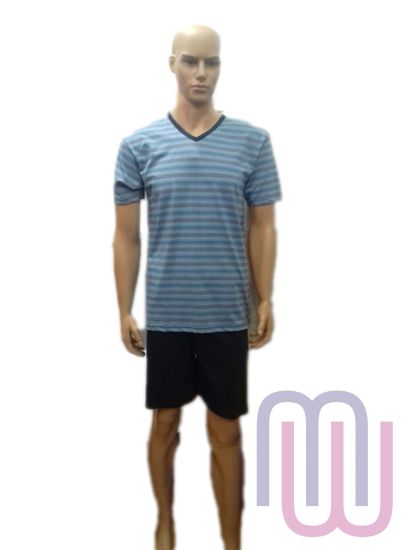 Пижама мужская с коротким рукавом и шортами Cornette Various 330 2017/01