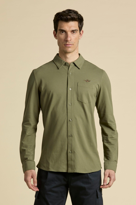 Рубашка из хлопка