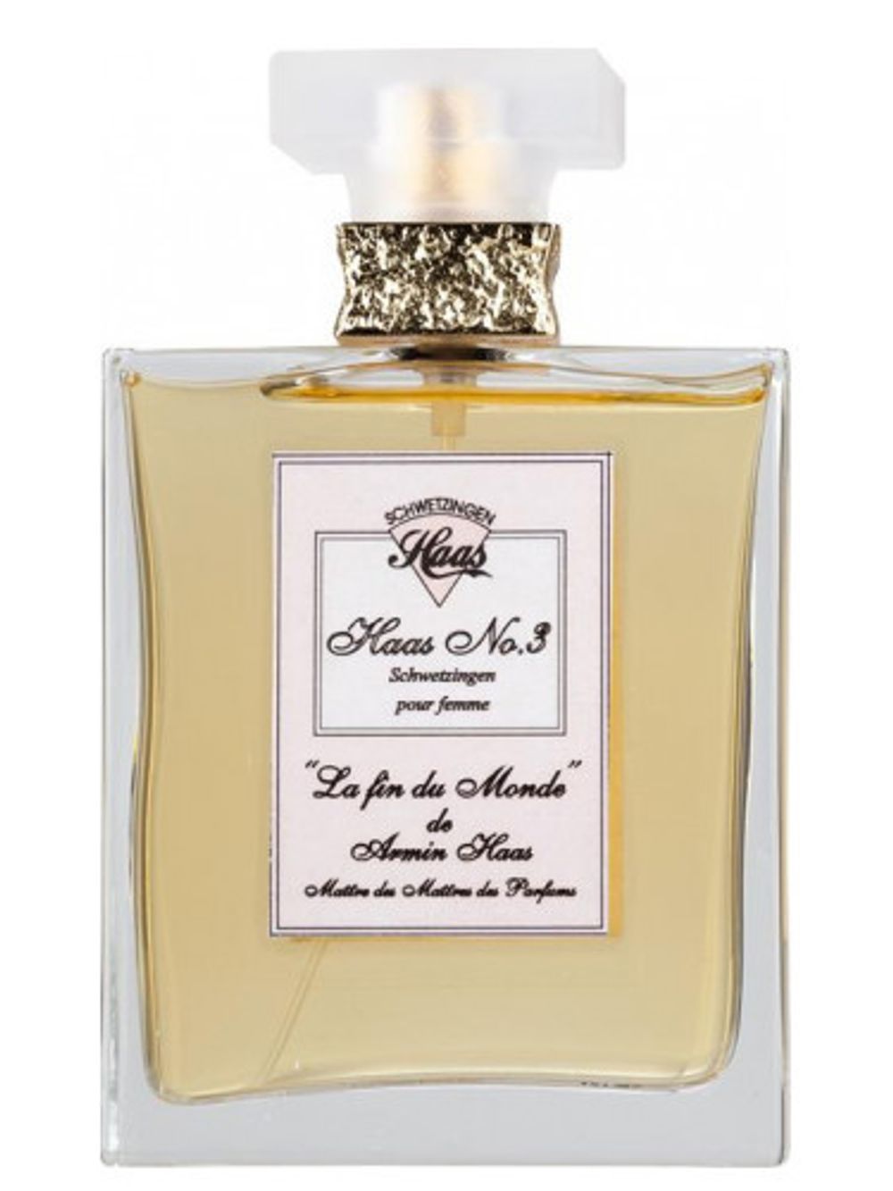 Haas Parfum Haas No.3 La Fin du Monde