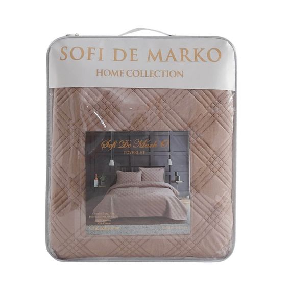 Эвридика (розовая) Покрывало 160х220