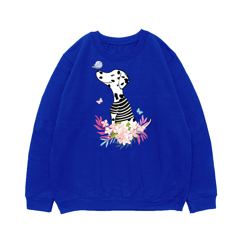 Свитшот "Далматин и птичка"