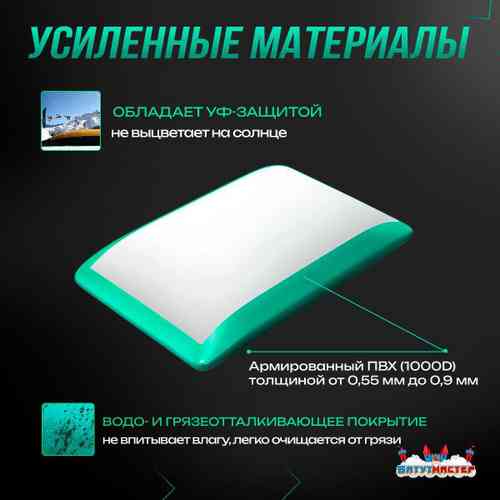 Надувная подушка «FreestyleBag» для фристайла и экстрим-прыжков, 12×8×3,5 м