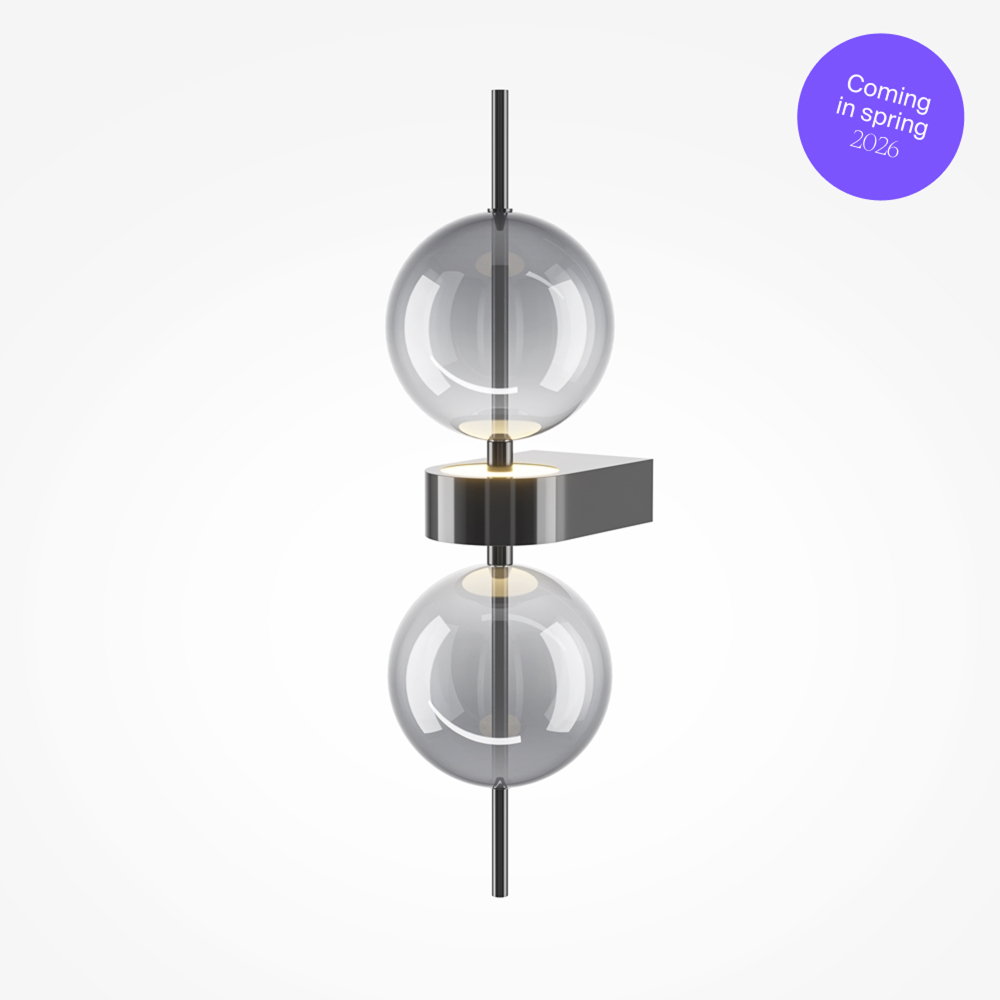 Настенный светильник (бра) Maytoni MOD478WL-L8B3K