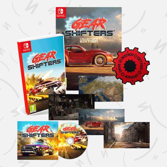 Gear Shifters Collector's Edition [Nintendo Switch, английская версия]