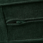 Диван 4-местный с оттоманкой - IKEA KIVIK/КИВИК ИКЕА, темно-зеленый