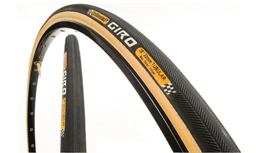 Покрышка. 28"/700х22 Трубка 02-0196017 22ммx28" Giro Performance черн/коричневая CONTINENTAL