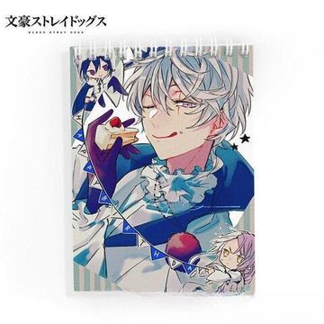 Блокнот Bungou stray dogs, Великий из бродячих псов Гоголь