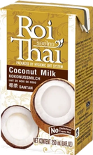 Молоко кокосовое Roi Thai Coconut milk 16.3%, 250 мл