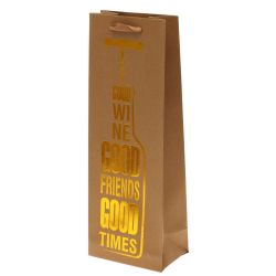 GAEM Пакет подарочный (бумага 300г/м2, блок 12шт), L12,5 W8,5 H36 см, 4в.