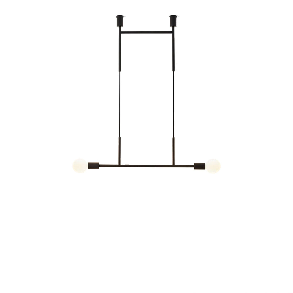 Ceiling design lamp  Wide Step by Volker Haug (Black)
