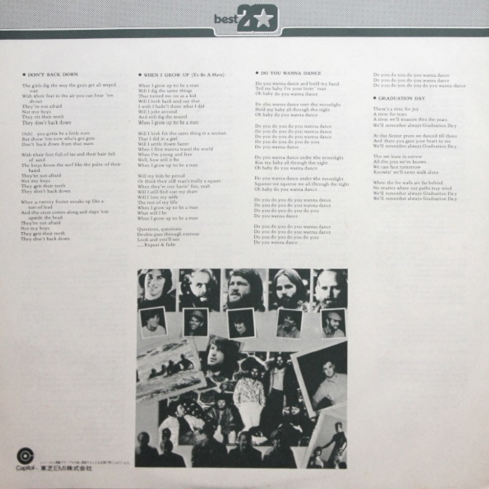 The Beach Boys / Spirit Of America (LP)