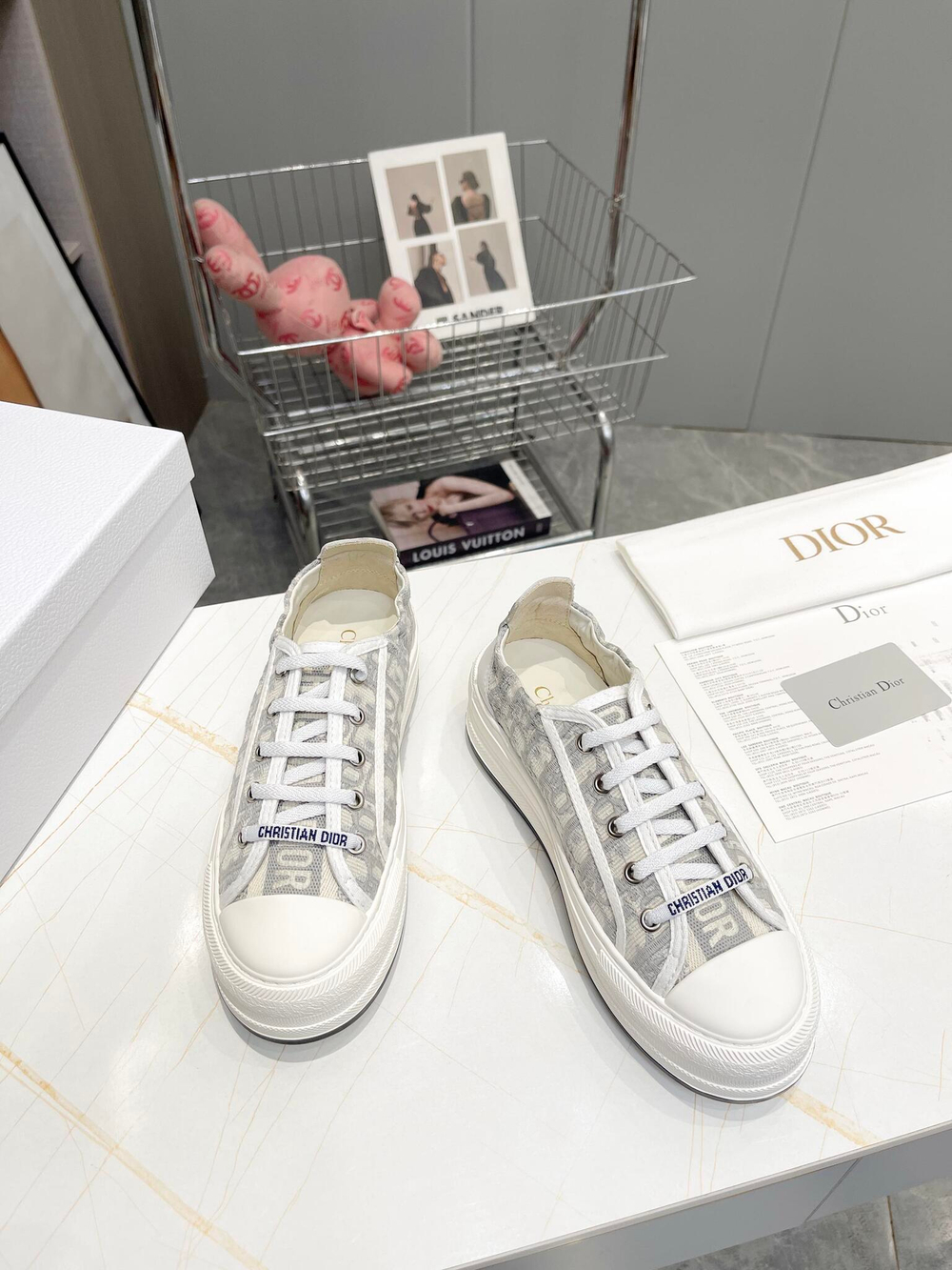 Christian Dior Walk'n'Dior Sneaker
