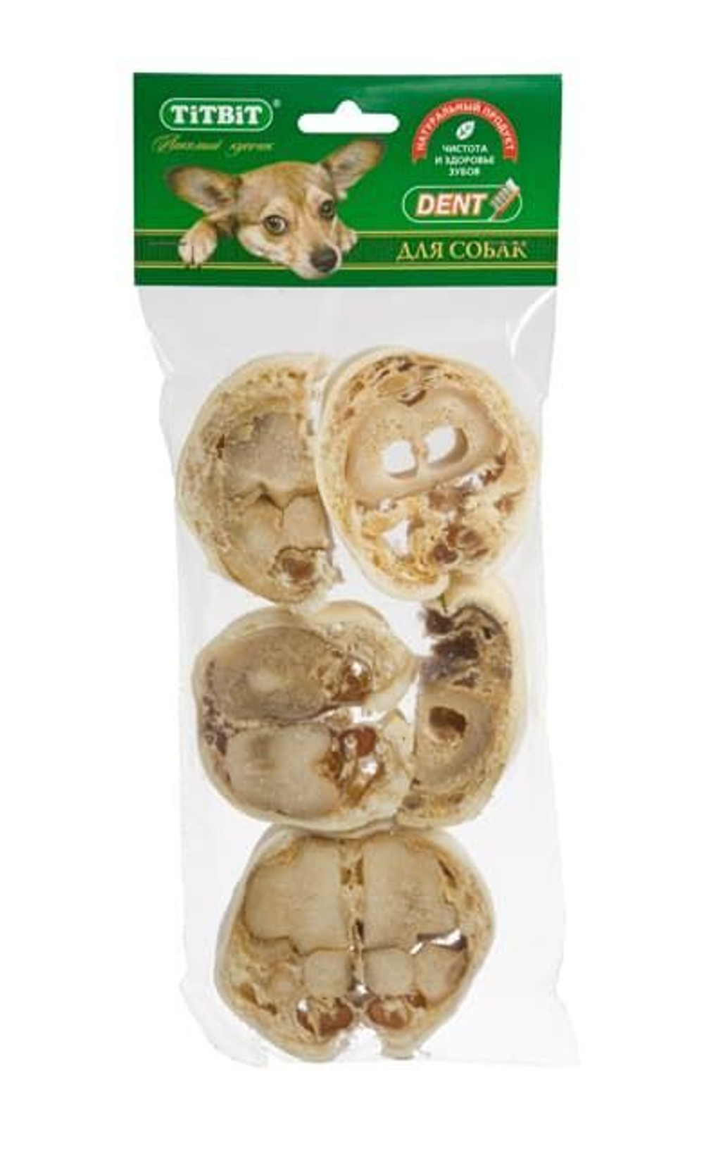 Крутон говяжий XL - мягкая упаковка 2447