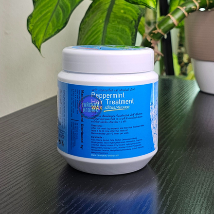 Маска д/волос CAREBEAU Мята охлаждает и питает 500 мл.