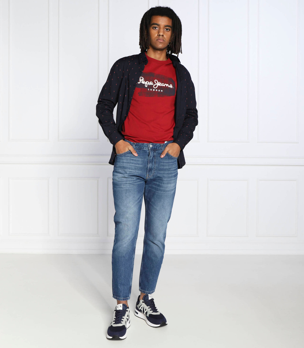 джинсы CALVIN KLEIN JEANS - голубой(J30J321432)