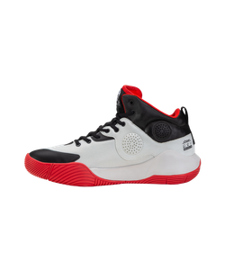 Кроссовки баскетбольные Launch MID, White/black/red
