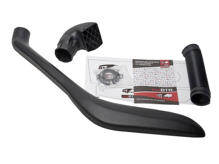 Шноркель УАЗ Патриот ударостойкий (установочный комплект, шаблон)