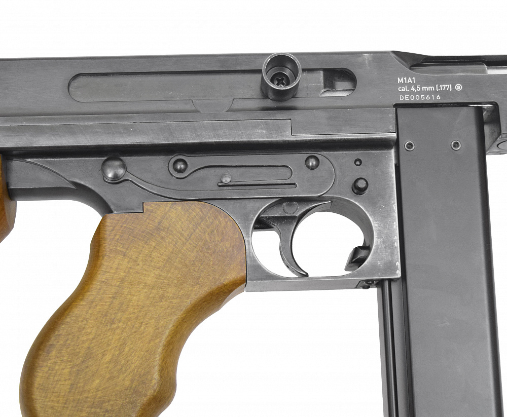 Пневматический пистолет Umarex Legends M1A1 (Автомат Томпсона, метал, автомат.)