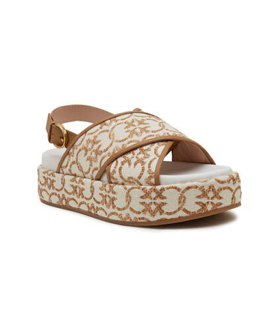 Босоножки FLORES Pinko - бежевый(SD0061 T006)