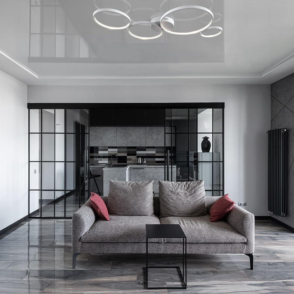 Люстра потолочная светодиодная Maytoni Olympia MOD448CL-L35WK