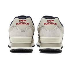 Женские кроссовки New Balance NB 574 'Grey Red Outlined' WL574ER2