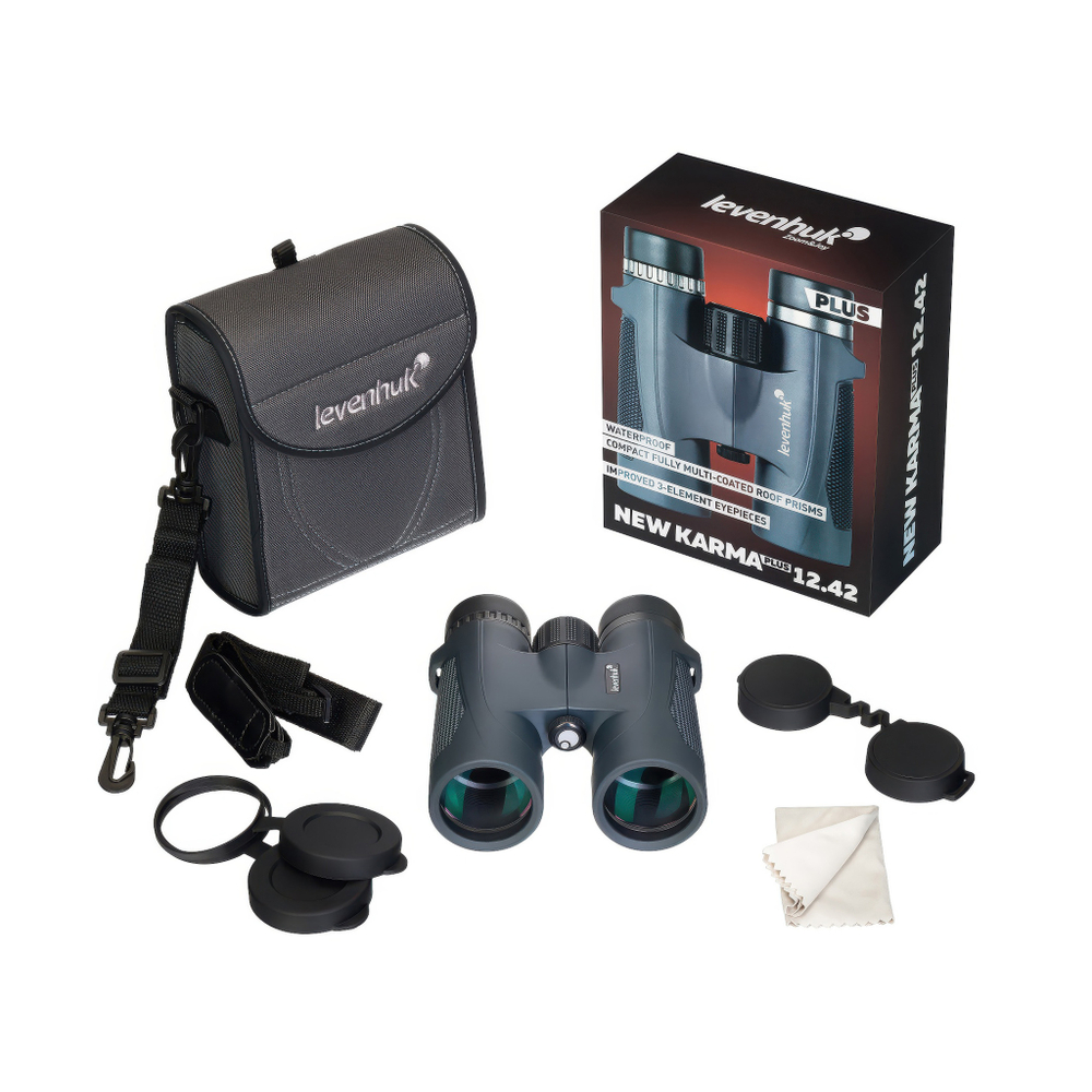 Бинокль Levenhuk New Karma PLUS 12x42
