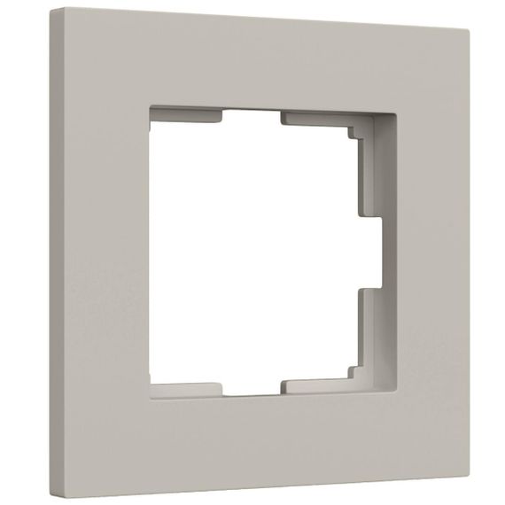 Рамка на 1 пост Werkel Slab дымчатый софт W0012917 a071622