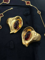 Серьги Yves Saint Laurent