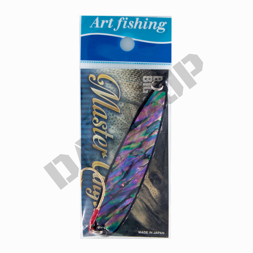 Блесна ART FISHING MASTER ANGLER SHELL BBS