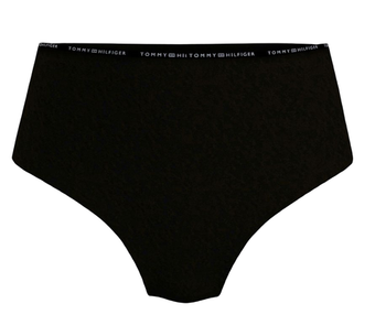 Женские трусики Tommy Hilfiger Bikini 1P - black