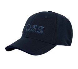 Теннисная кепка BOSS x Matteo Berrettini Woven Cap - dark blue