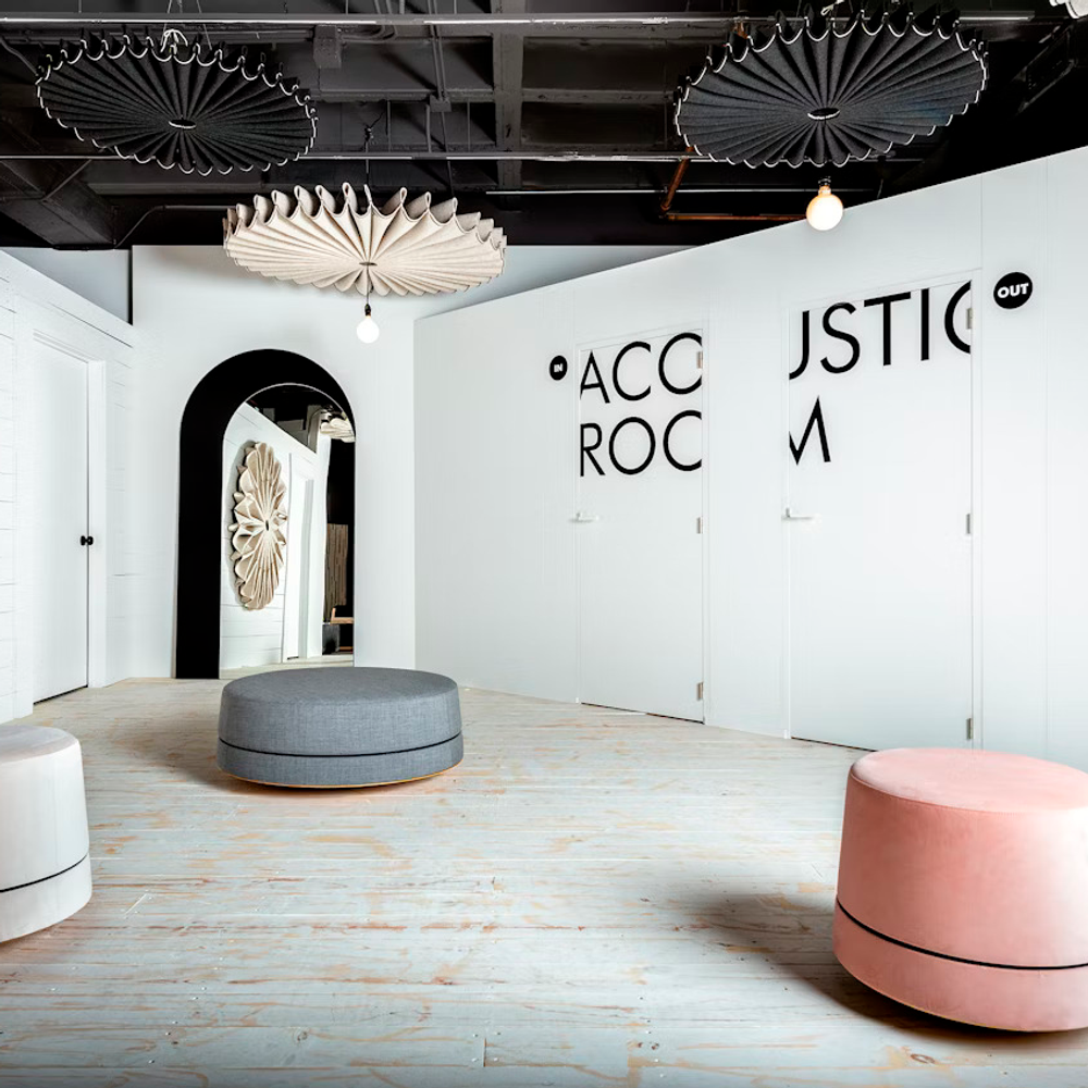 Люстра дизайнерская BuzziPleat Ripple от BuzziSpace